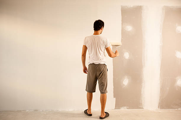 Garage Floor Epoxy Painting in Farr West, UT